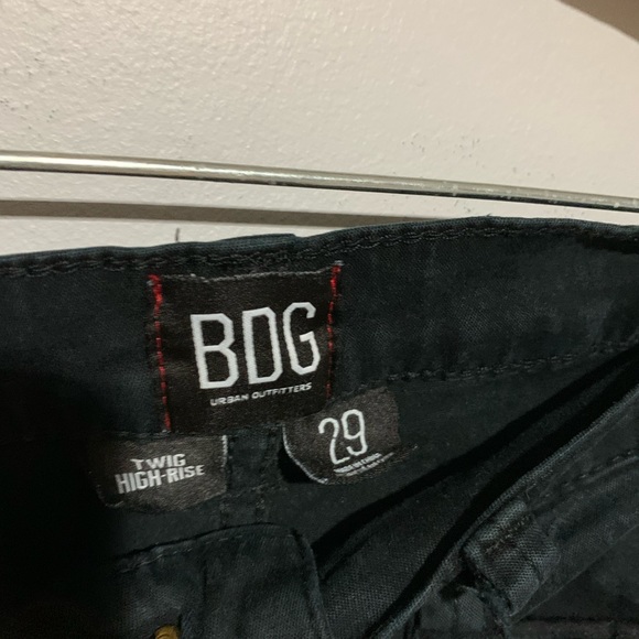 black BDG jeans - Picture 2 of 3